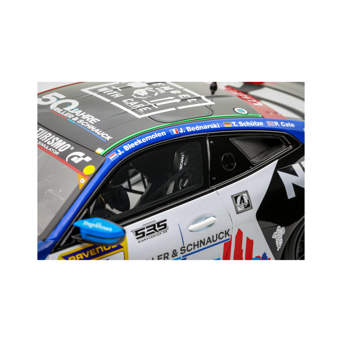 Otto BMW M4 GT4 #145 24h Nurburgring 2026 1:18