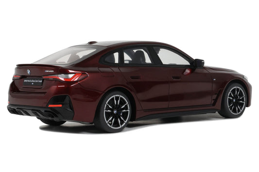 Otto 2021 BMW M440i 4 series (G26) xDrive Gran Coupe Aventurine Red Metallic 1:18