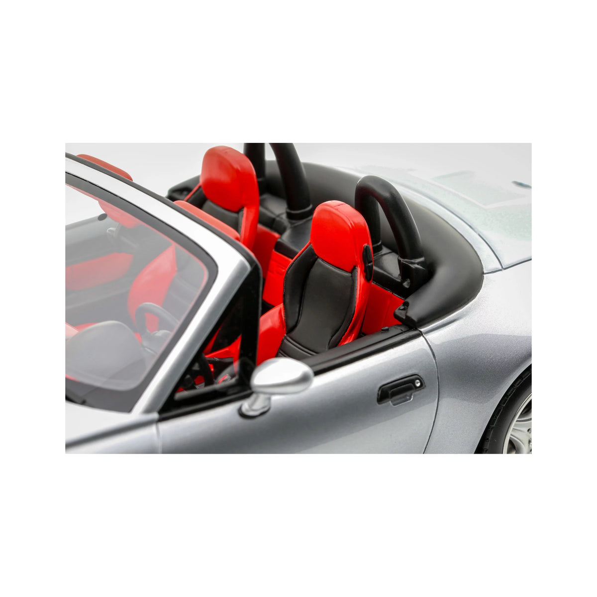Otto 1999 BMW Z3 M Roadster Titan Silver 1:18