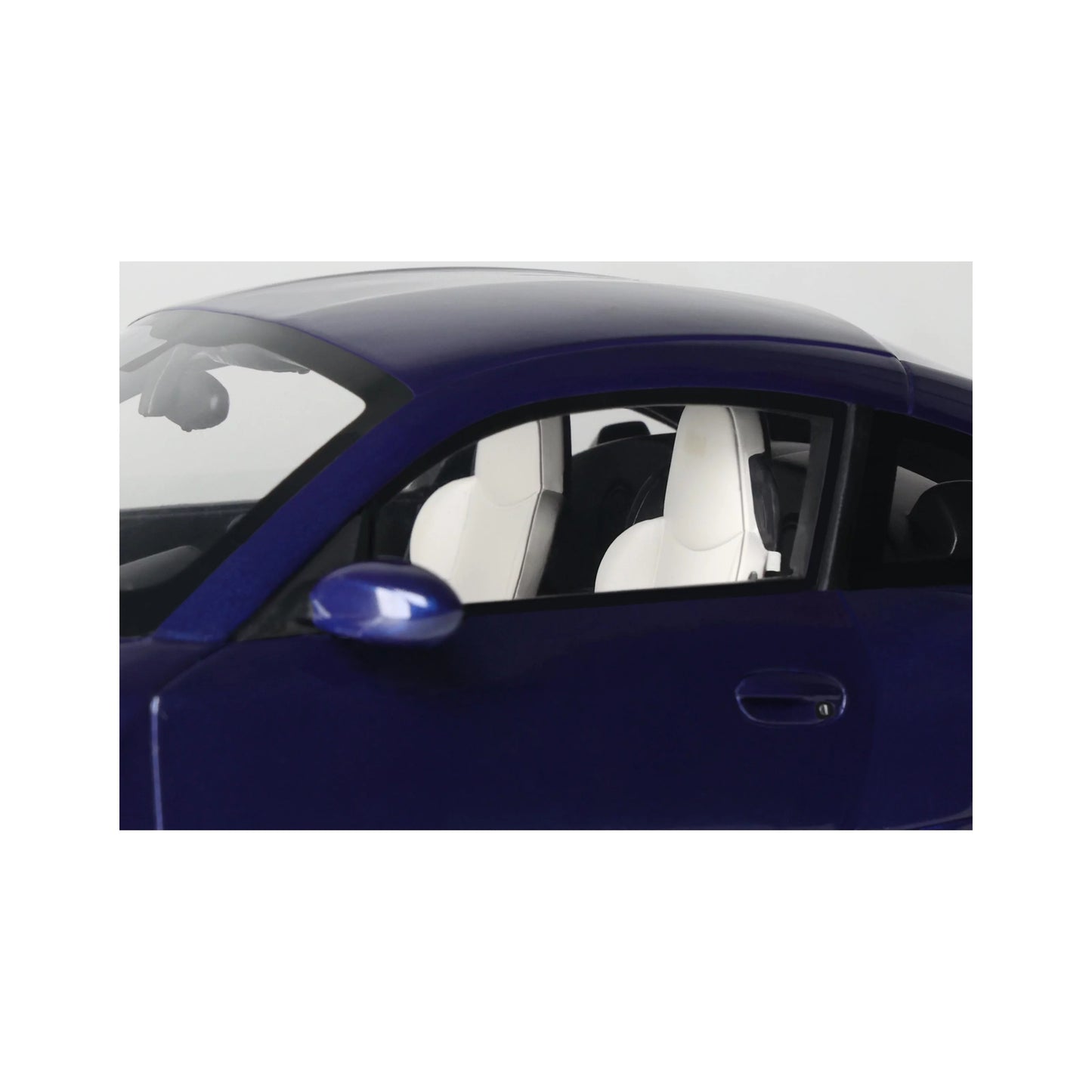 Otto 2006 BMW Z4 M Coupe Interlagos Blue Metallic 1:18