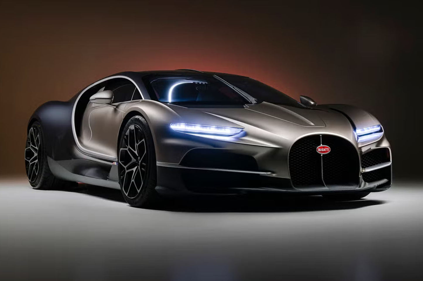 MR Models 2026 Bugatti Tourbillon Dore Gold 1:18 WITH DISPLAY