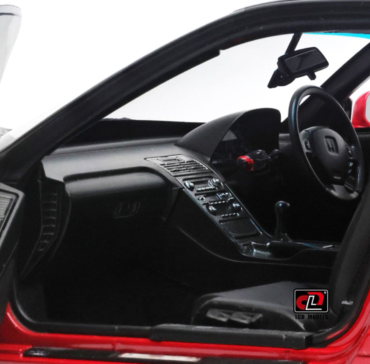 LCD Honda NSX MK1 (NA1) Red 1:18