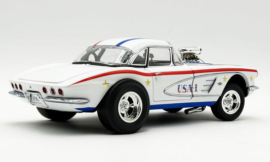 GT Spirit 1961 Chevy Corvette C1 Gasser USA-1 1:18