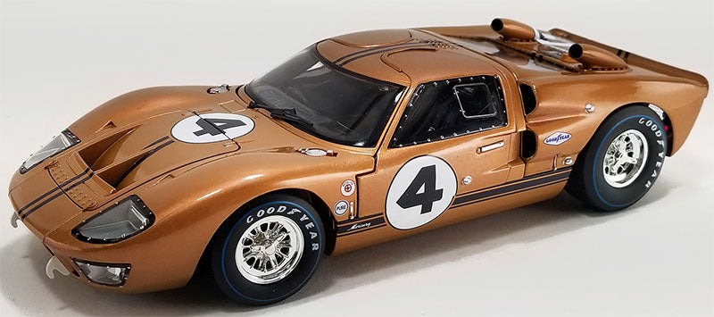 Shelby Collectibles 1967 Ford Mercury Gt40 MkII No 4 24hr Daytona Brown 1:18