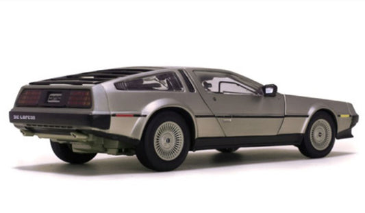 Sun-Star 1981 Delorean DMC 12 LK Coupe Stainless Steel 1:18