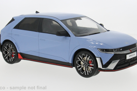 MCG 2024 Hyundai Ioniq 5 N Performance Hatchback Light Blue 1:18