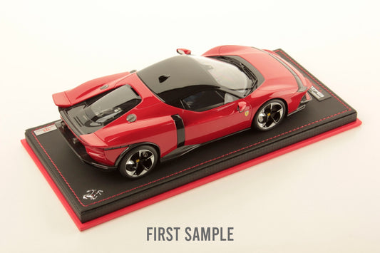 MR-Models 2025 Ferrari 849 Testarossa Rosso Fiammante (Flaming Red) 1:18