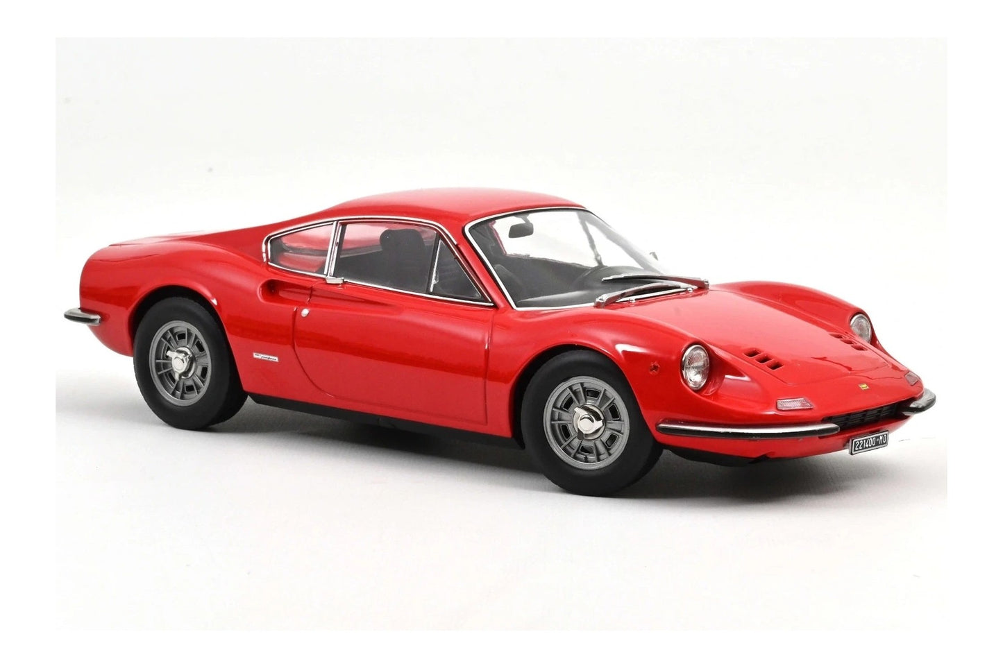 Norev 1969 Ferrari Dino 246 GT Rosso Corsa Red 1:18
