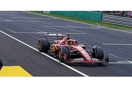 BBR Ferrari F1 SF-24 Team Scuderia #16 Winner Monza Italy GP 2024 (LeClerc) Red 1:18