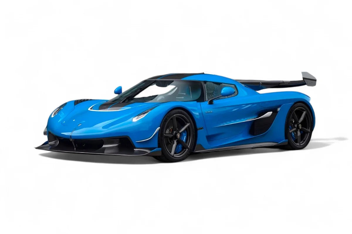 GT Spirit 2025 Koenigsegg Jesko Attack Blue 1:18 – STM Diecast