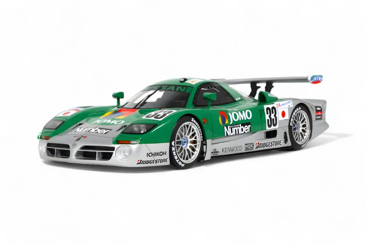 GT Spirit Nissan R390 GT1 3.5L Turbo Team Nissan Motorsport No 33 24hr Le Mans 1998 1:18