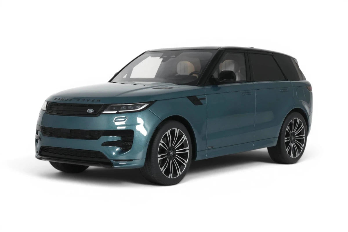 GT Spirit 2022 Land Rover Range Rover Sport P510E Autobiography Giola Green 1:18