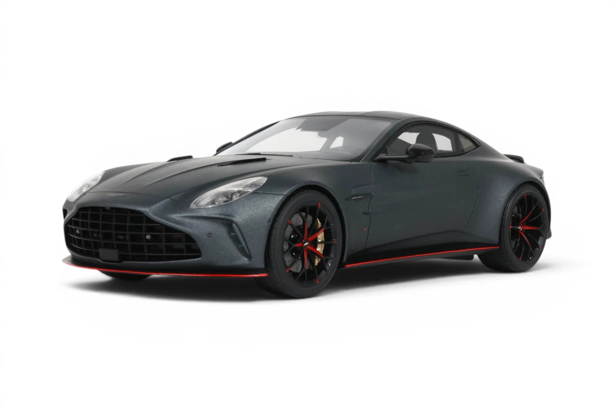 GT Spirit 2026 Aston Martin Vantage S Satin Xenon Grey 1:18