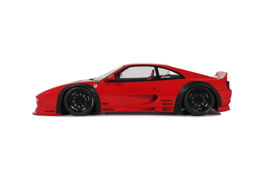 GT Spirit 2023 Ferrari F355 GT S LB Works (Liberty Works) Rossa Corsa (Ferrari Red) 1:18