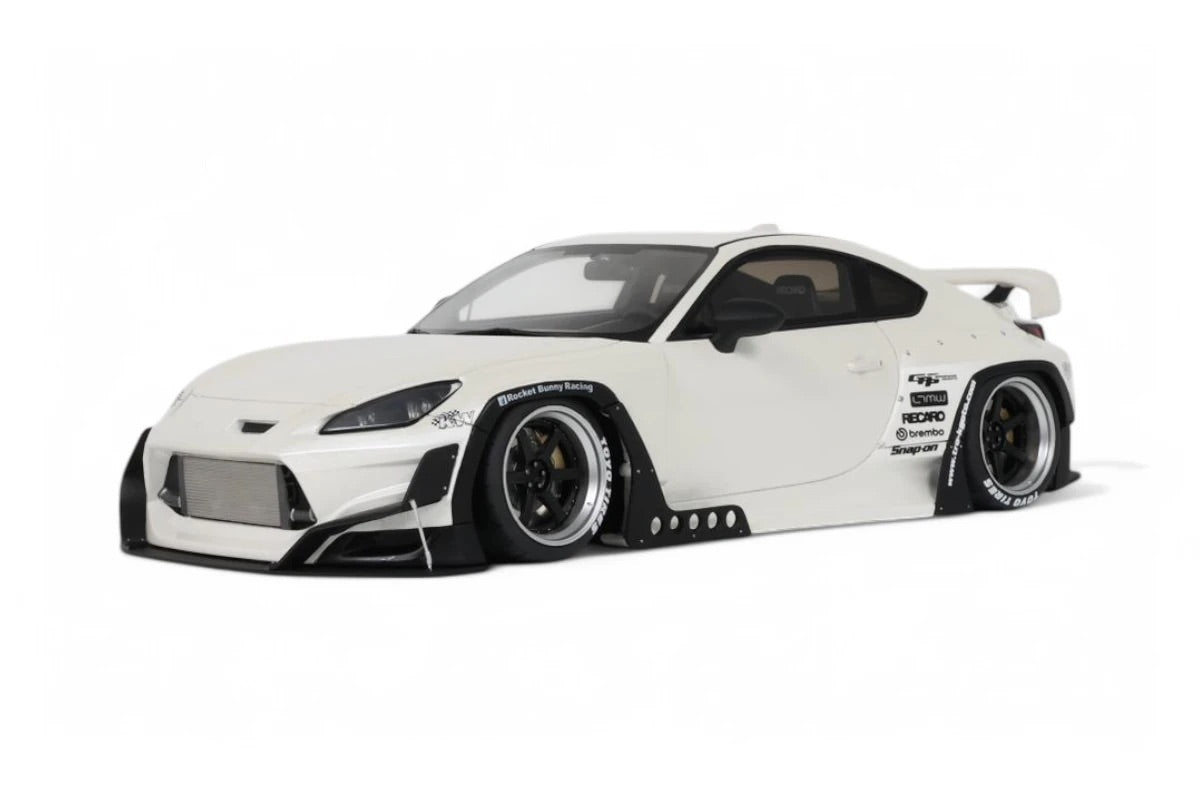 GT Spirit 2023 Toyota GR86 Pandem Crystal White 1:18