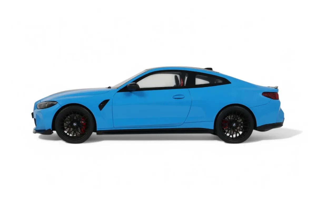 GT Spirit 2024 BMW G82 M4 CS Riviera Blue 1:18