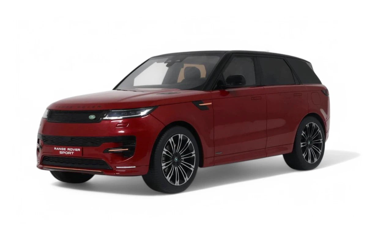 GT Spirit 2022 Land Rover Range Rover Sport Firenze Red 1:18