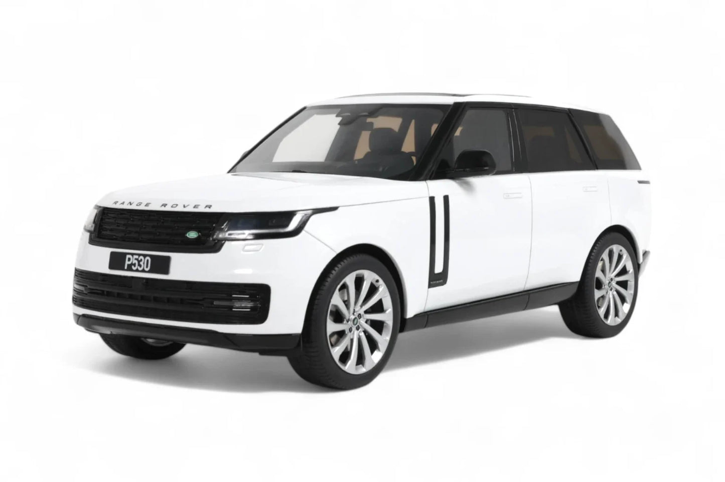 GT Spirit 2024 Land Rover Range Rover P530 Autobiography White 1:18