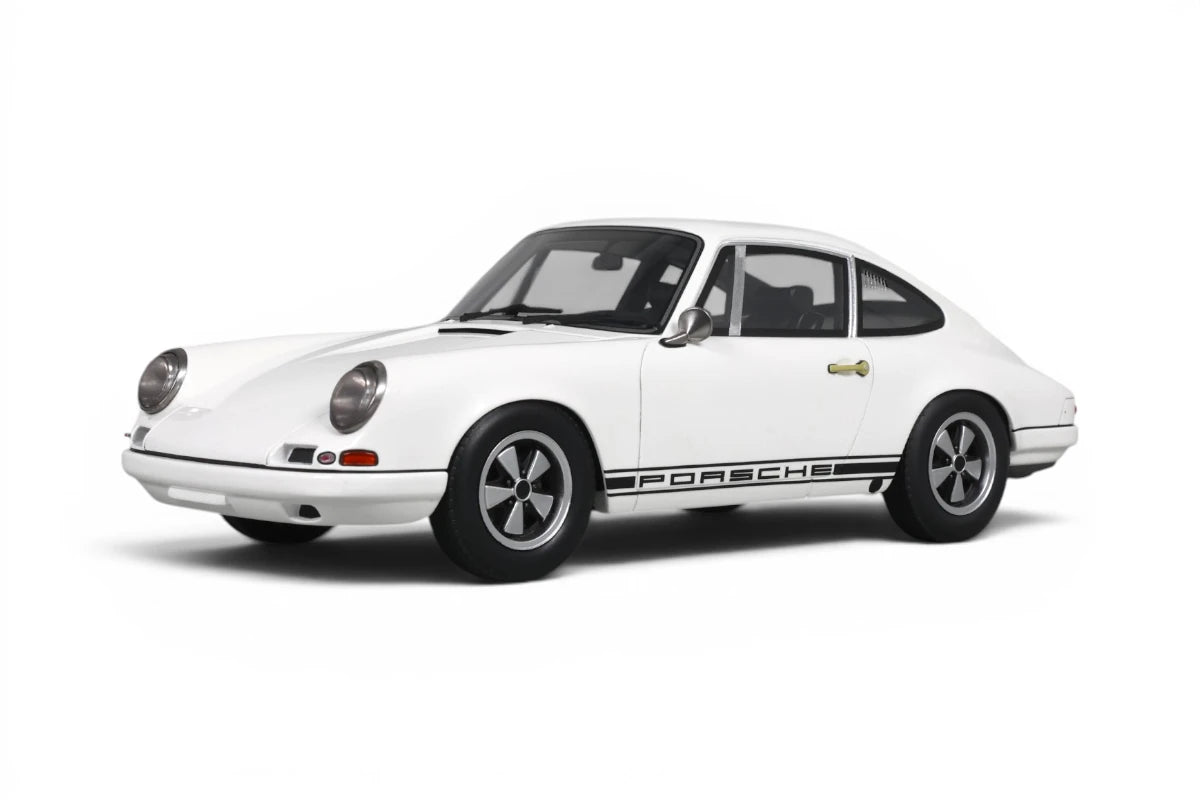 GT Spirit 1967 Porsche 911 R Grand Prix White 1:18