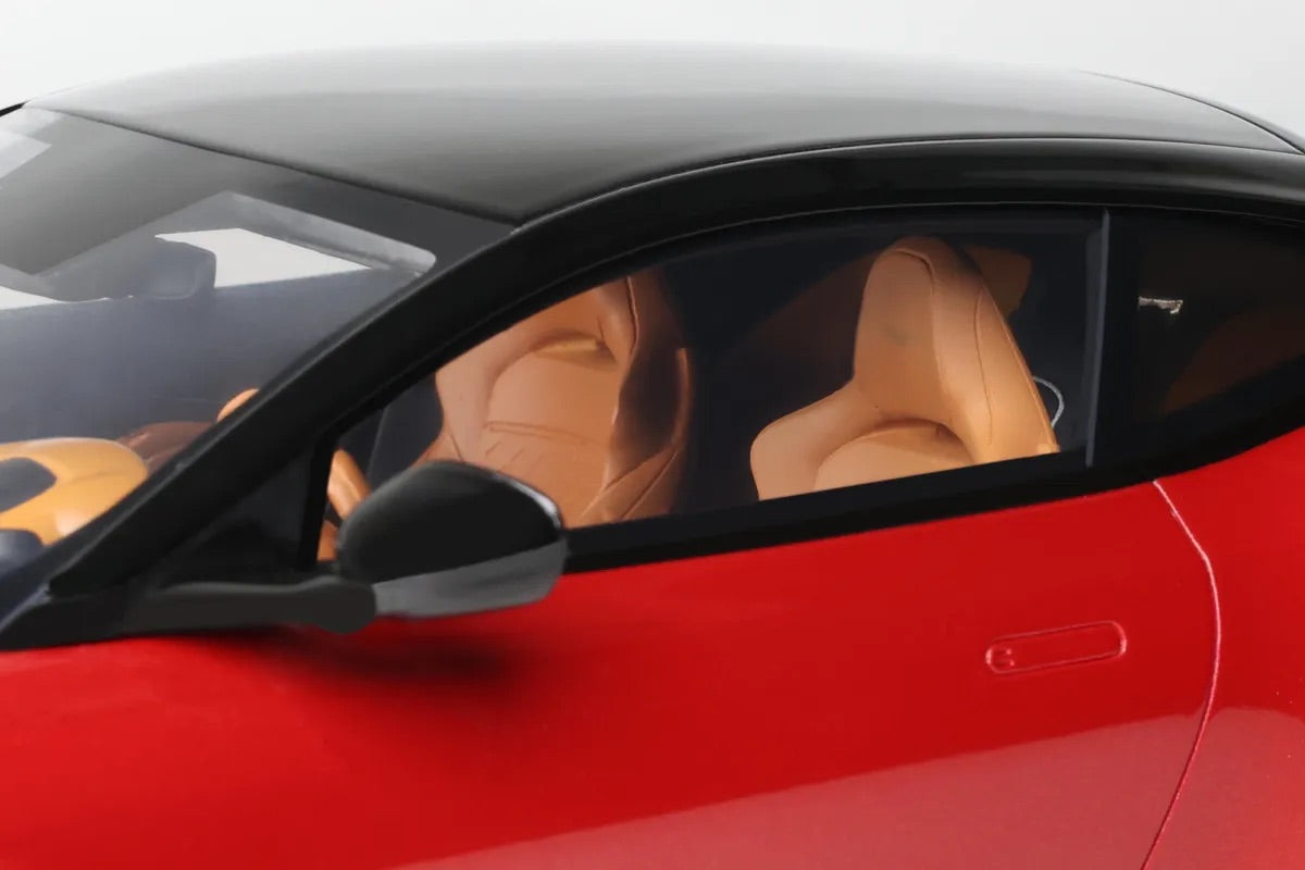 GT Spirit 2023 Aston Martin DB12 Hyper Red 1:18