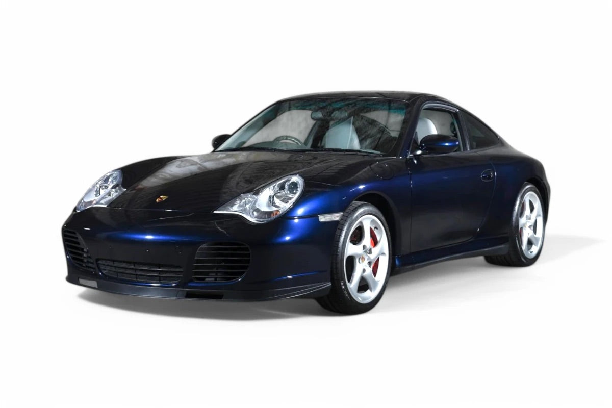 GT Spirit Porsche 911 (996) Carrera 4S Lapis Blue Metallic 1:18