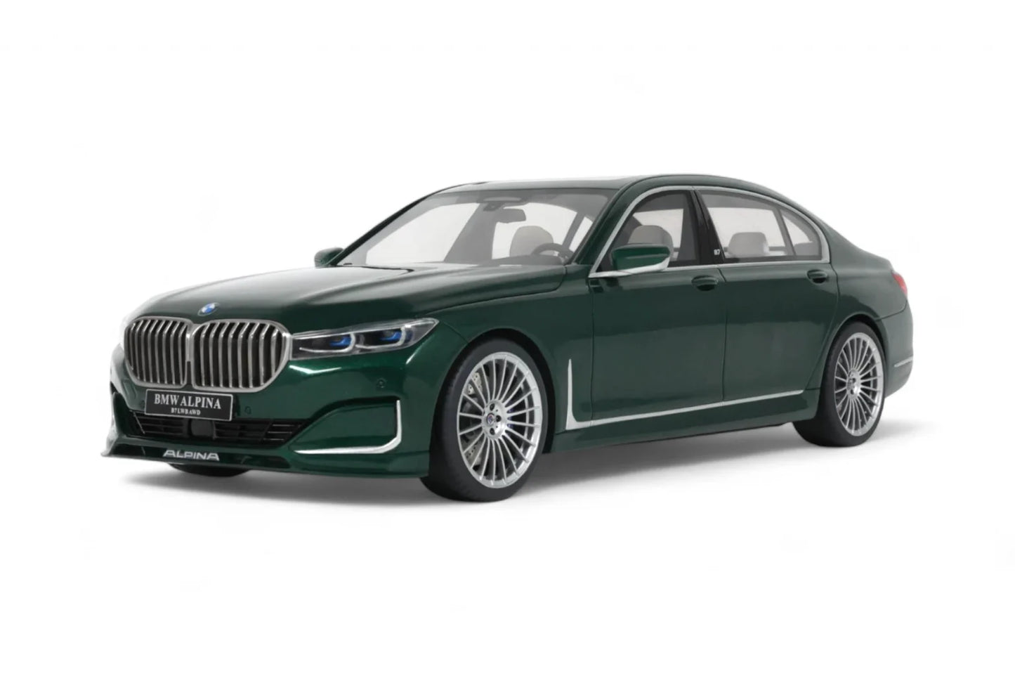 GT Spirit 2023 Alpina B7 (G12) Sedan 7 Series Green Metallic 1:18