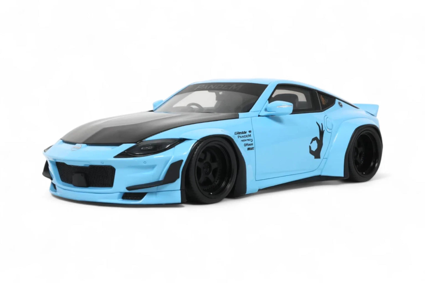 GT Spirit 2025 Nissan Fairlady Z (Z35) Pandem Edition China Blue 1:18