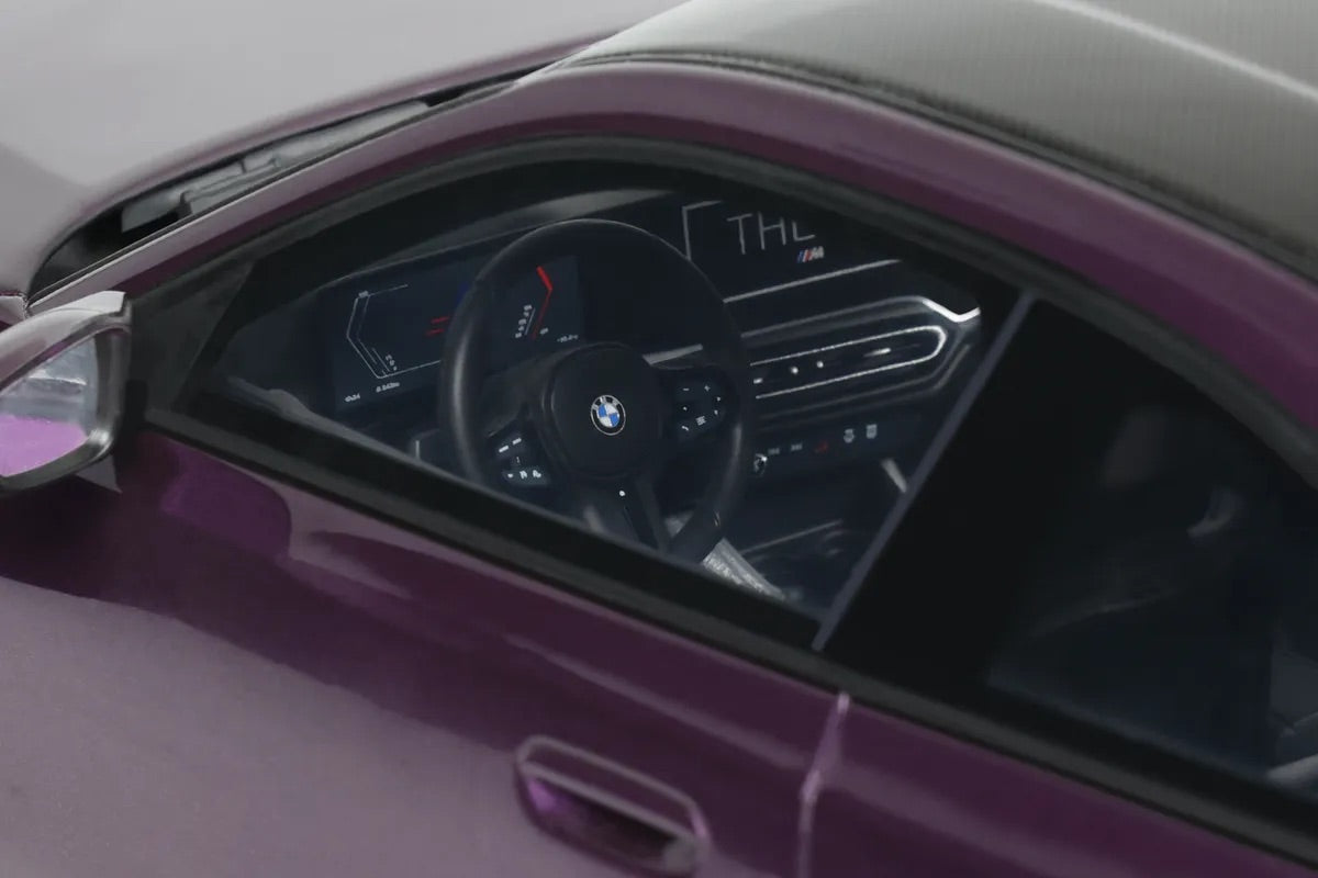 GT Spirit 2023 BMW M2 (G87) Coupe Twilight Purple Metallic 1:18