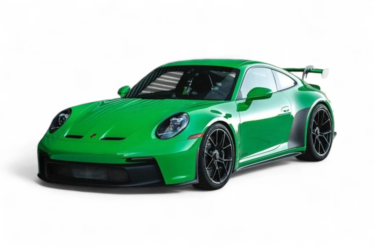 GT Spirit 2022 Porsche 911 992 GT3 Python Green 1:8