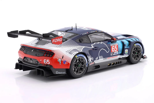 Ixo Ford Mustang GT3 Multimatic Motorsports #65 WINNER 24hr Daytona 2025 1:18