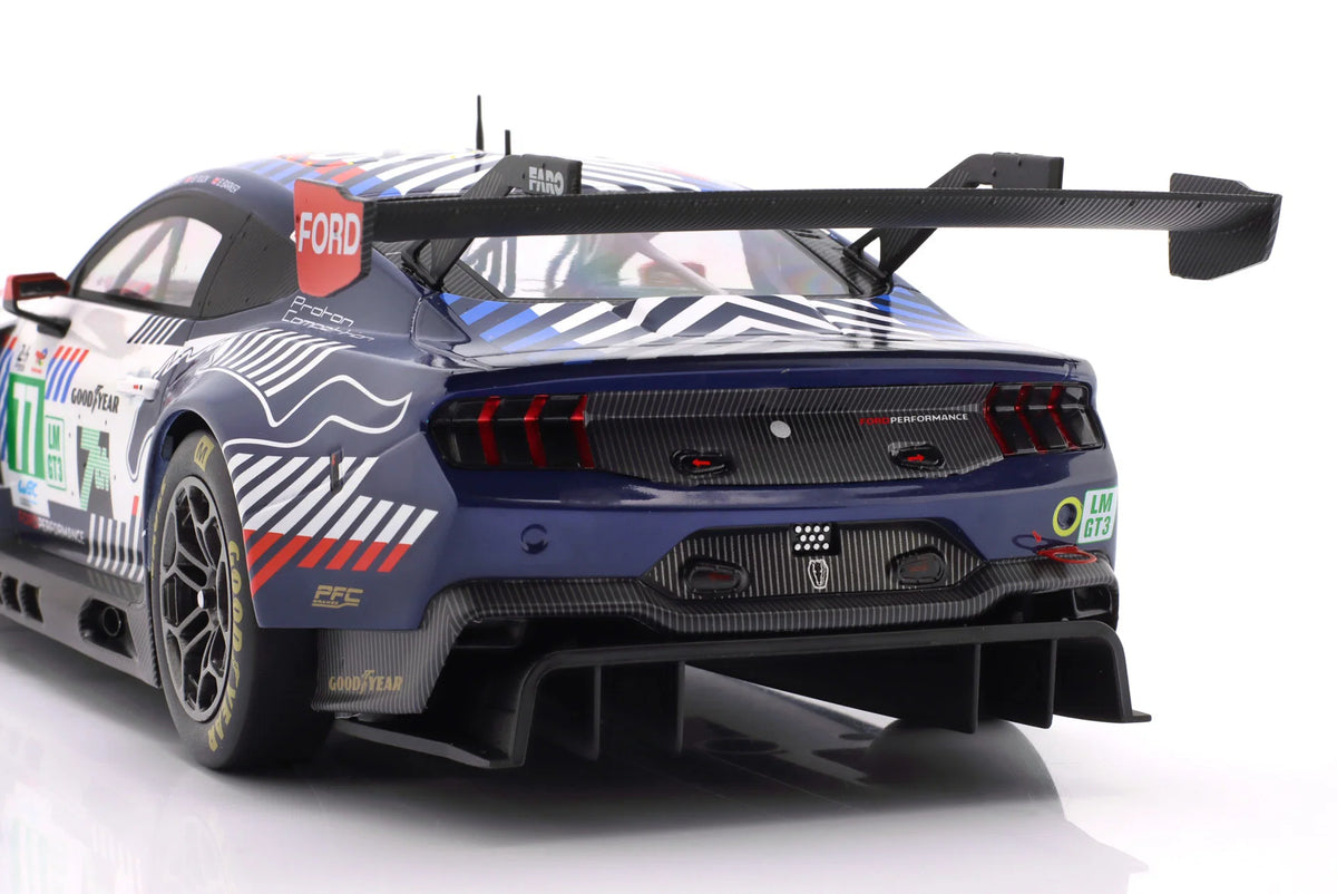 Ixo Ford Mustang GT3 Coyote #77 Team Proton Competition 24hr Le Mans 2025 1:18
