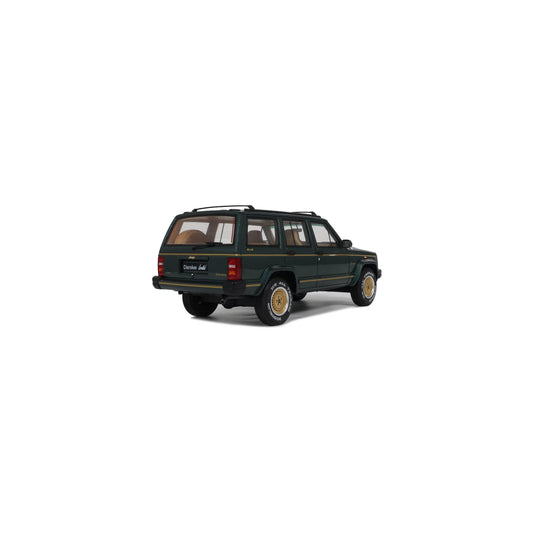 Otto 1995 Jeep Cherokee XJ Limited Hunter Green Metallic 1:18