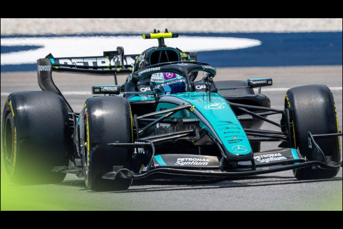 Minichamps Mercedes W17 Mercedes-AMG Petronas #12 2nd Bahrain GP 2026 (Antonelli) 1:18