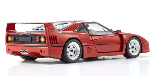 Kyosho 1987 Ferrari F40 Rossa Corsa Red V2 1:18