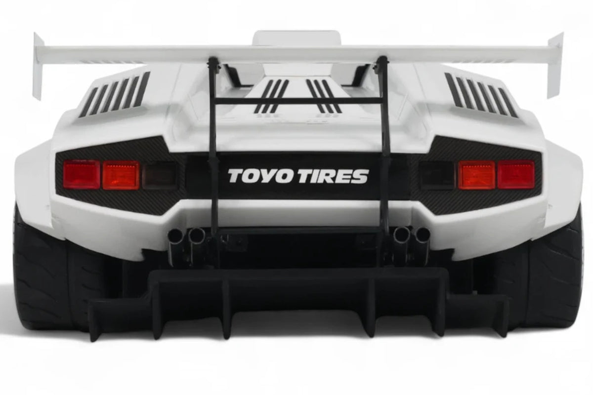 GT Spirit 2023 Lamborghini Countach LB-Works White 1:18