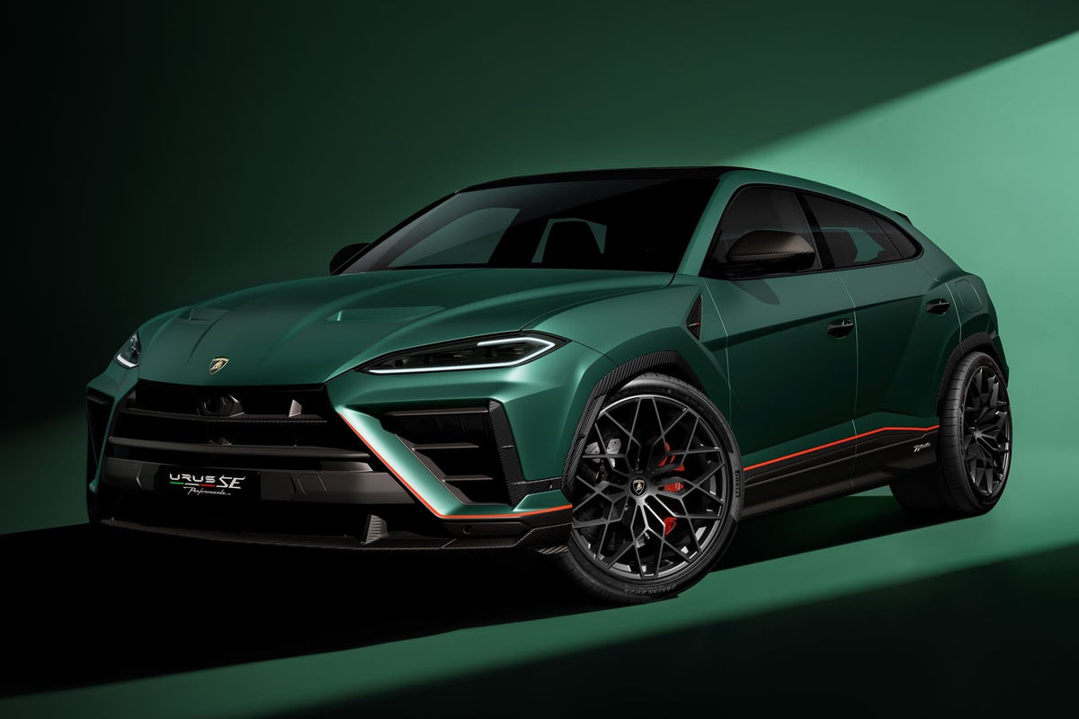 MR Models Lamborghini Urus SE Performante Verde Hydra Matte (Green) 1:18