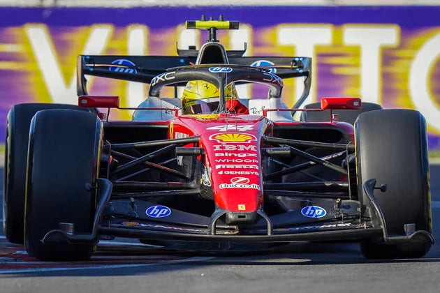 Looksmart Ferrari F1 SF-26 Team Scuderia #44 2nd Canadian GP 2026 (Hamilton) Red 1:18