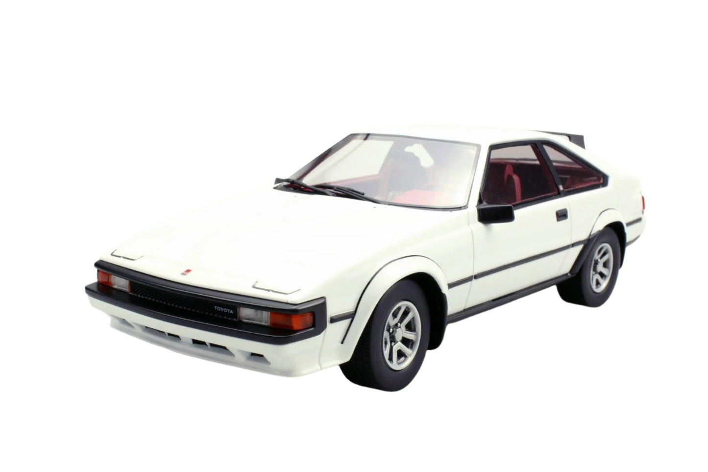 LS Collectibles 1982 Toyota Celica Supra Mk2 Coupe White 1:18 LIMITED