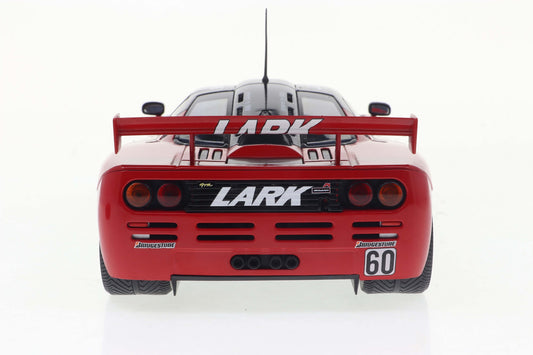 Solido 1995 Mclaren F1 GTR 6.1L V12 Short Tail Team Lark #60 JGTC Season 1996 Red Black 1:18