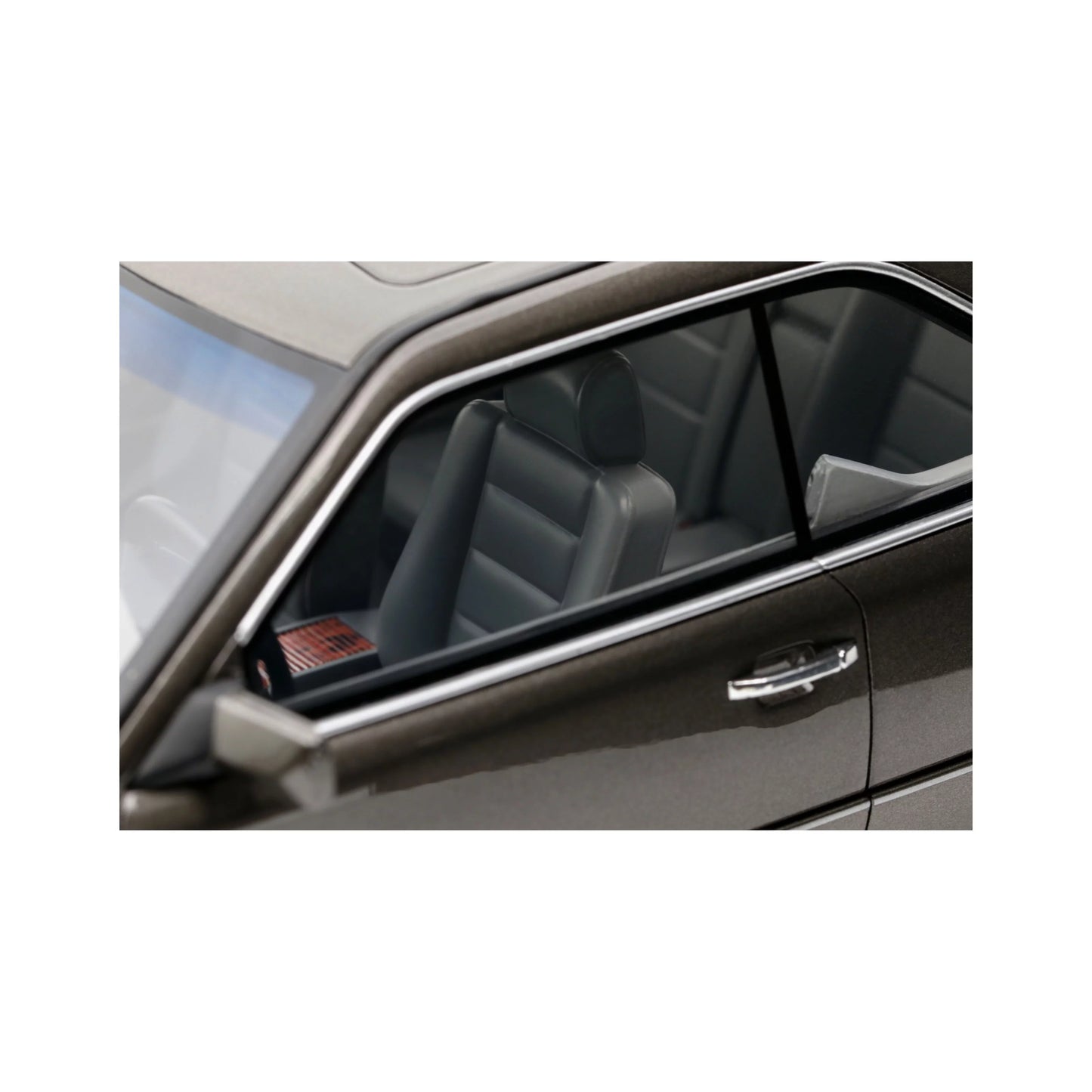Otto 1993 Mercedes-Benz E-Class Coupe (C124) AMG "Stance" 2022 Anthracite Grey 1:18