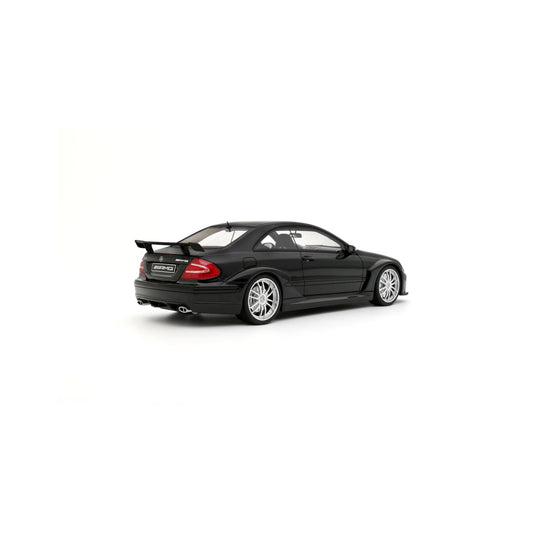 Otto 2004 Mercedes-Benz CLK AMG (C209) DTM Coupe Obsidian Black Metallic 1:18