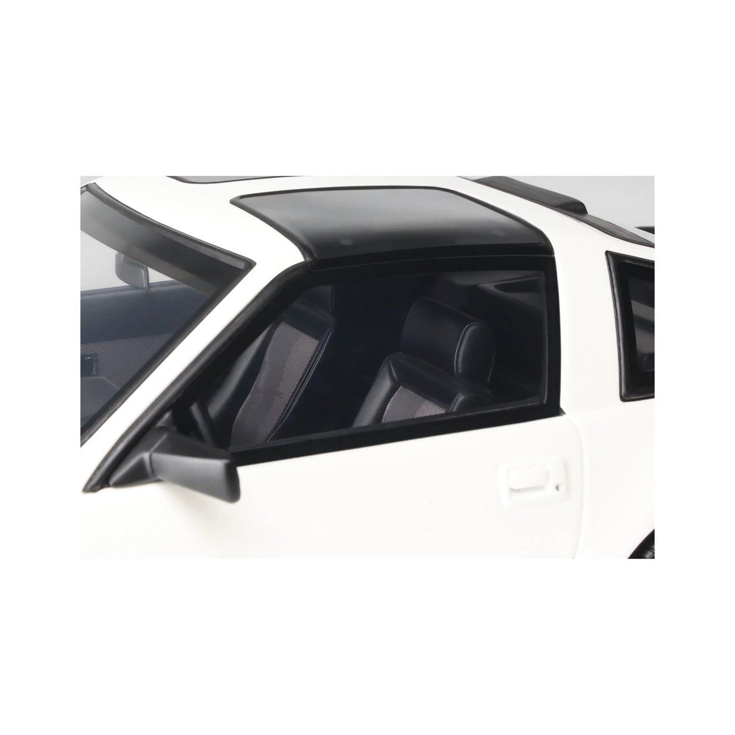 Otto 1988 Nissan 300ZX Turbo (Z31) Shiro Edition White Pearl 1:18