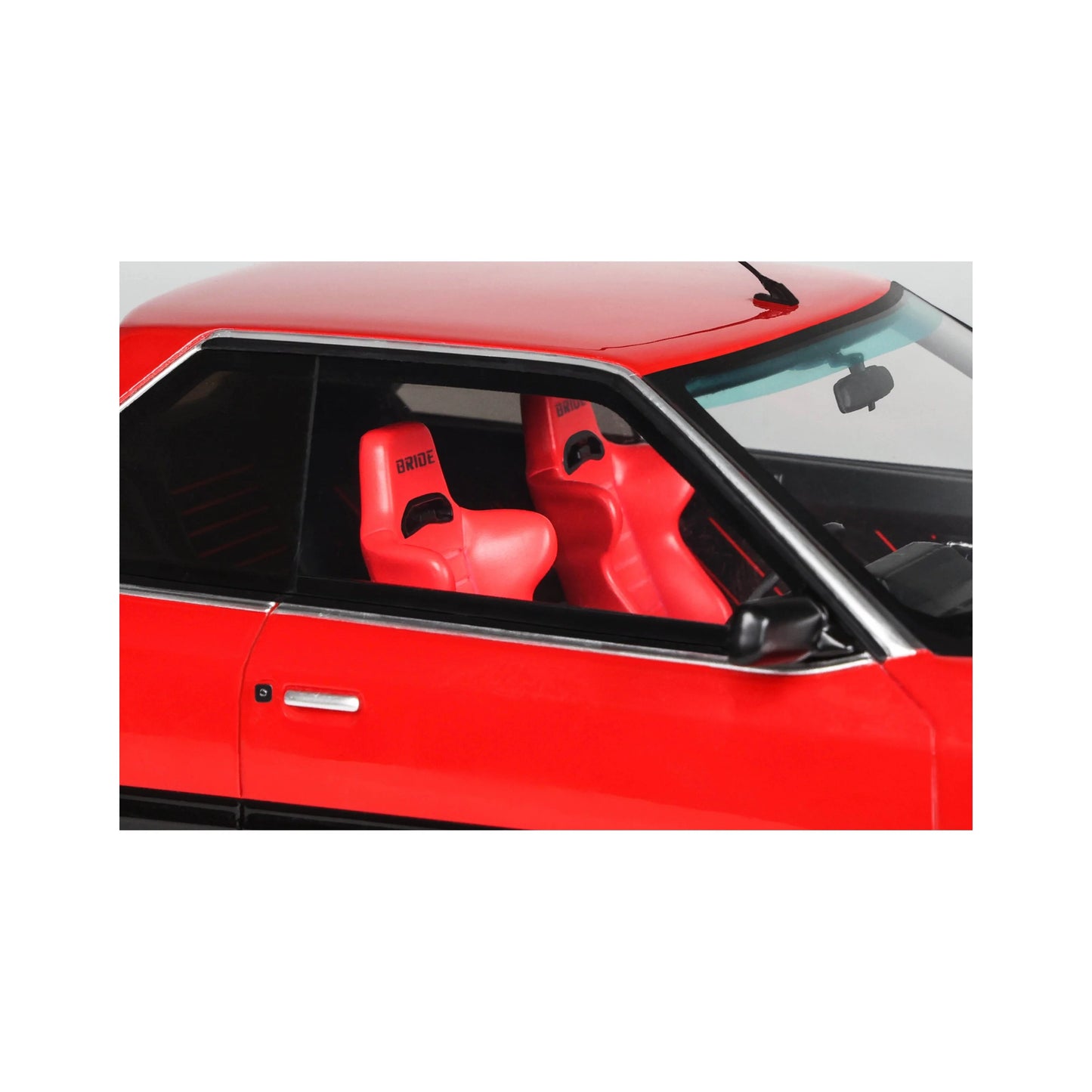 Otto 1984 Nissan Skyline 2000 GT-R R30 RS-X Turbo (DR30 Turbo C) Tuning Red 059 1:18