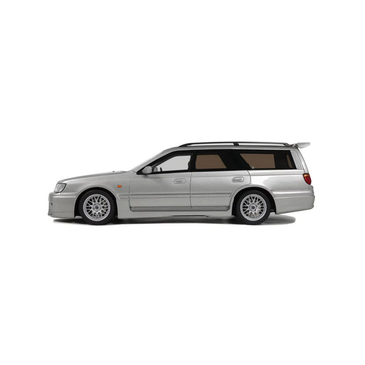 Otto 1997 Nissan Stagea 260 RS KR4 Autech Version Wagon Sonic Silver 1:18