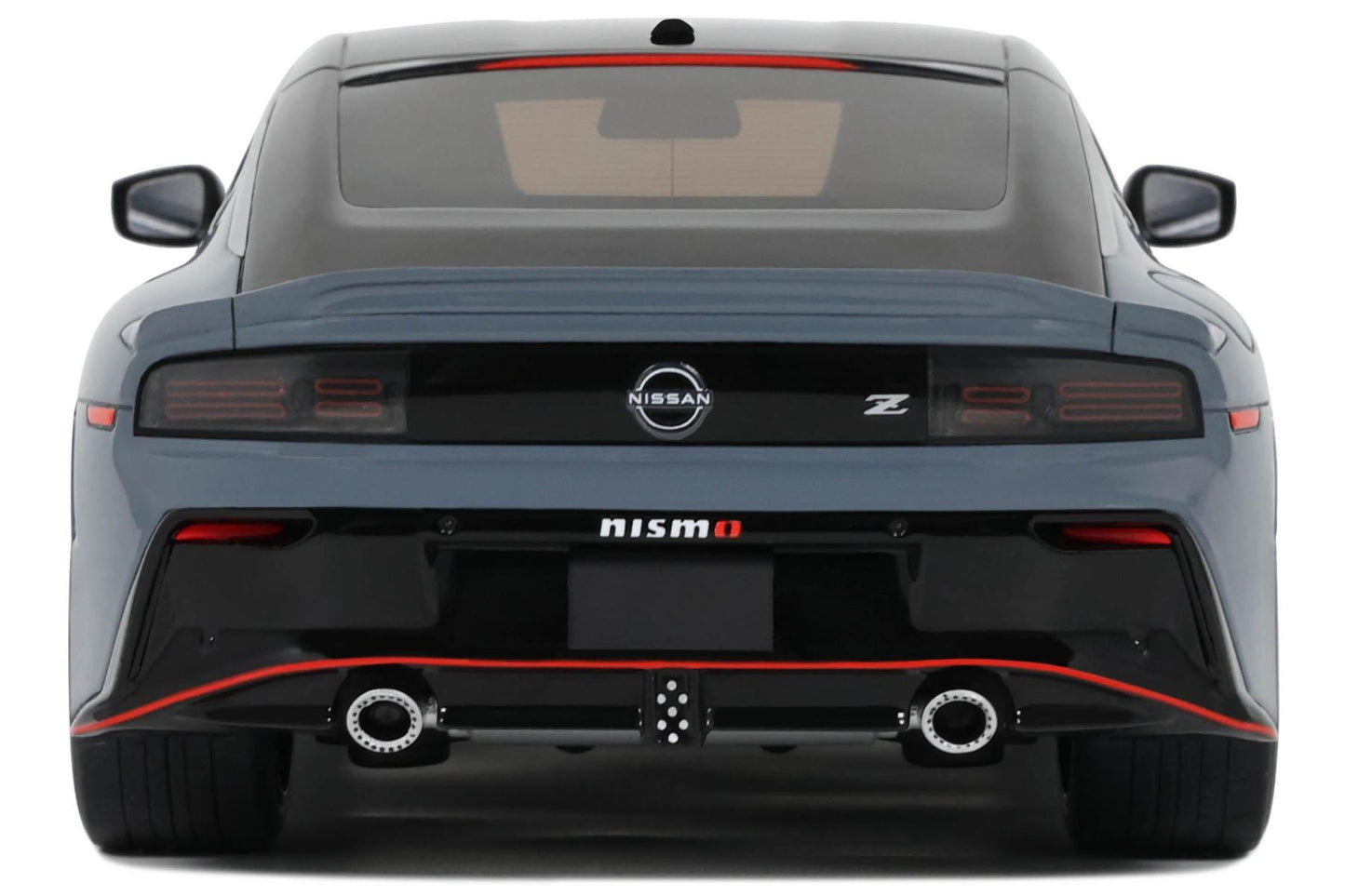 GT Spirit 2024 Nissan 400 Z Nismo Edition Stealth Grey 1:18