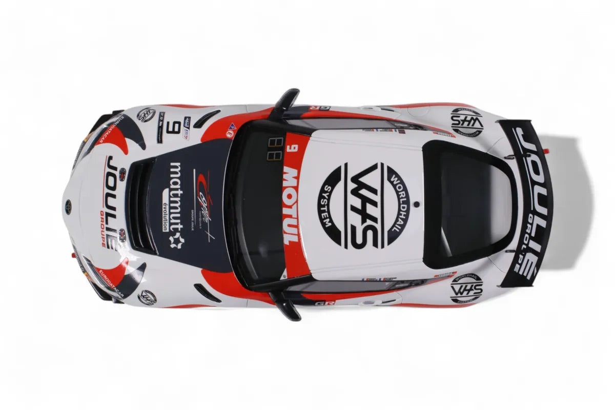 Otto 2023 Toyota Supra GT4 (A90) FFSA Championship 2023 White 1:18