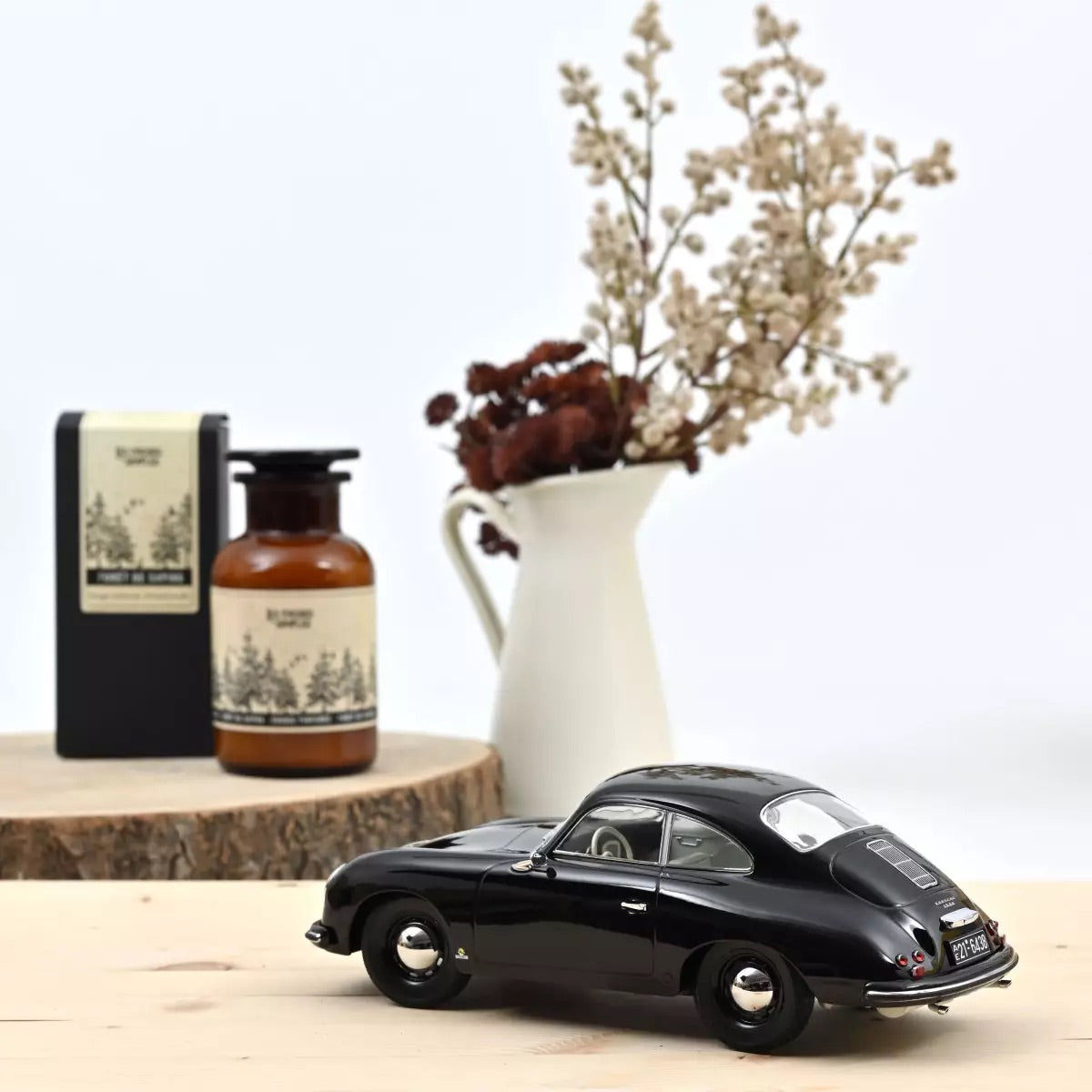Norev 1952 Porsche 356 Coupe Black 1:18