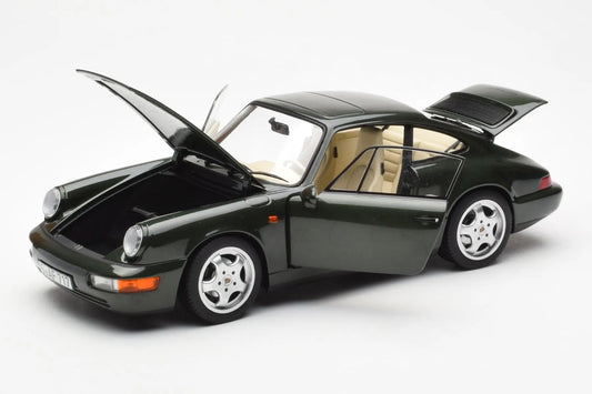 Norev 1992 Porsche 911 964 Carrera 4 Oak Green Metallic 1:18