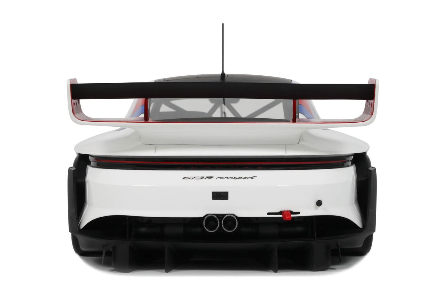 GT Spirit 2023 Porsche 911 992 GT3 R Rennsport White, Red, Blue 1:18
