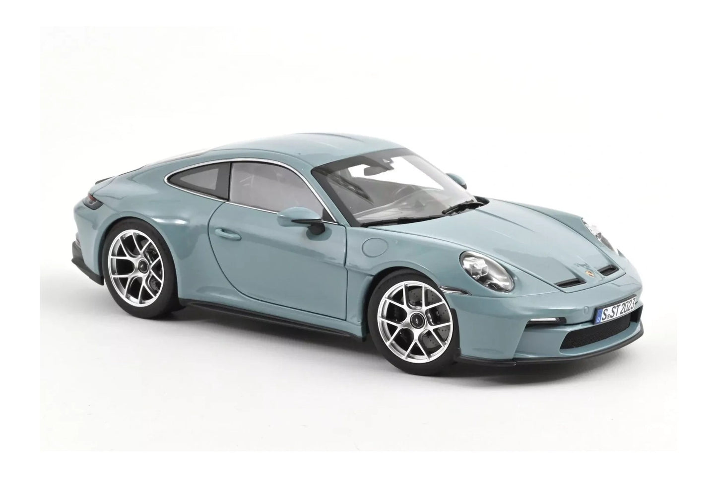 Norev 2023 Porsche 911 992 S/T Meissen Blue 1:18